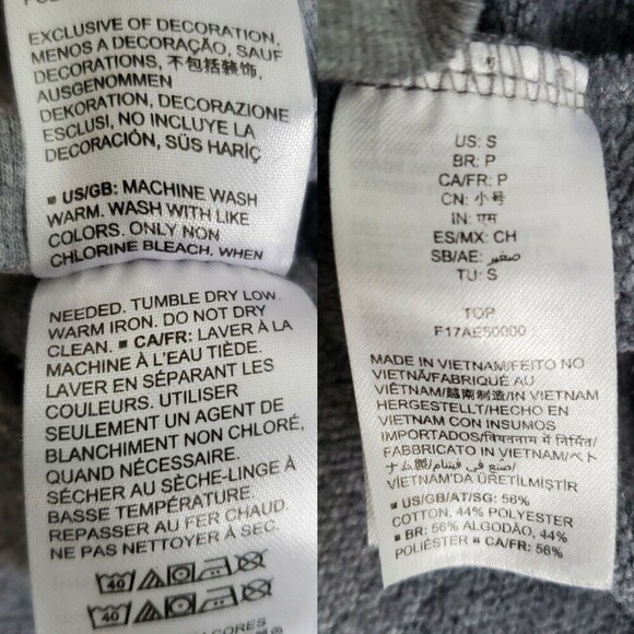 Milky With Eyepatch Gray Sweatshirt Knight Time by Knights of Bedlam & Horror  S - Picture 12 of 12